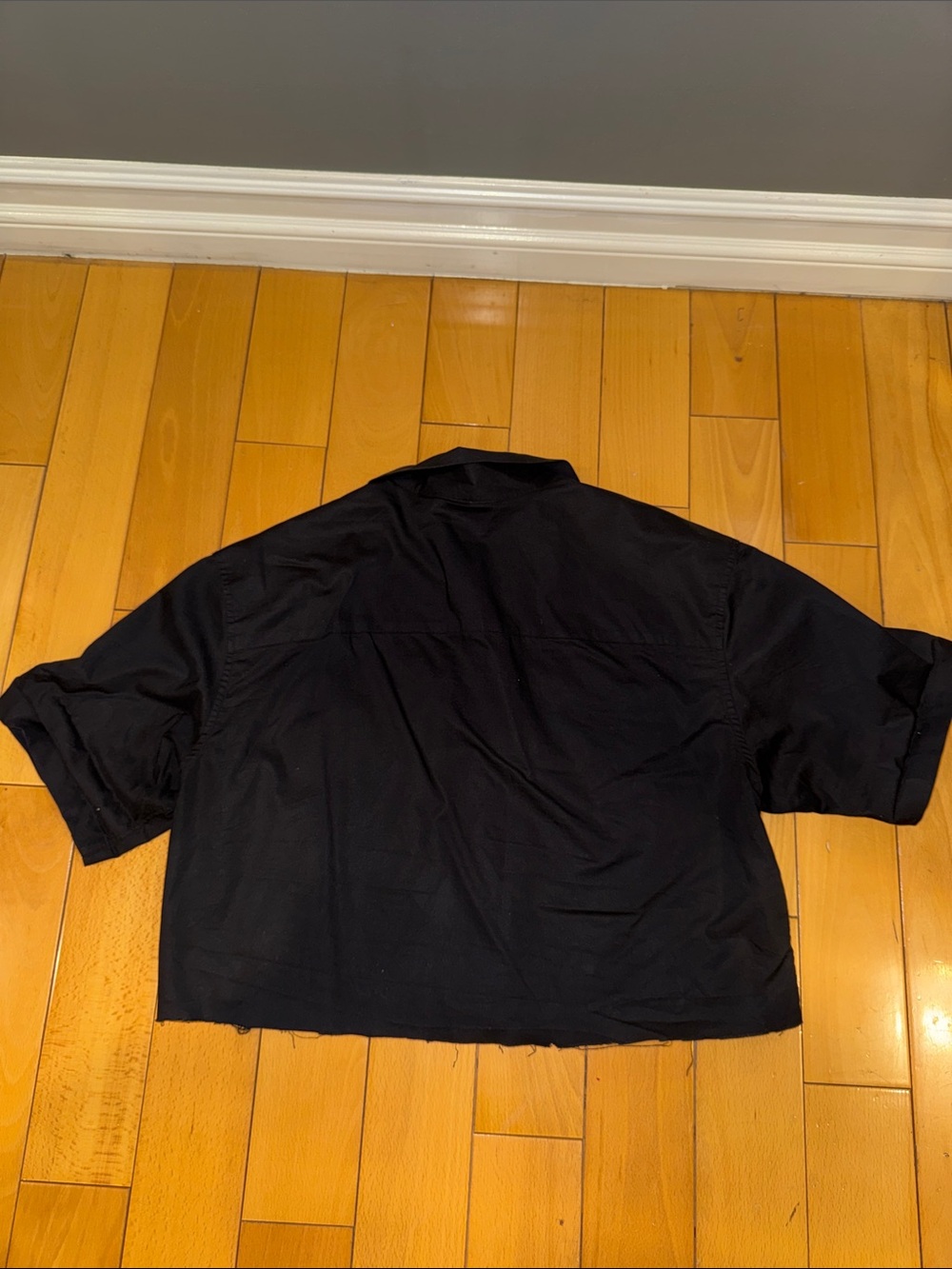 Cropped button down - Picture 5 of 5